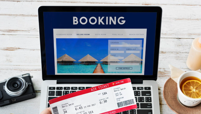 Online Booking System placeholder