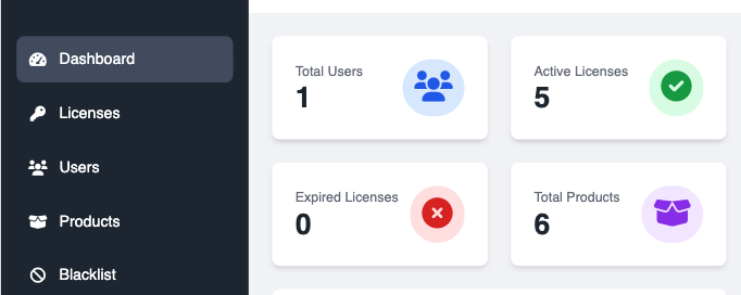 License Management System placeholder