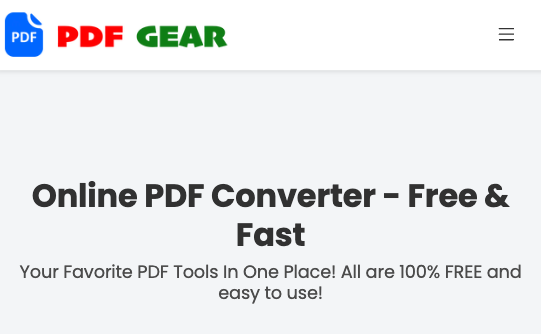 pdfgear.org placeholder