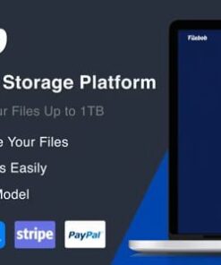 Filebob - File Sharing And Storage Platform (SAAS Ready)
