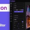 Palleon - Javascript Image Editor (By egemenerd)