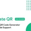 UltimateQR - Advanced QR Code + Barcode Generator | SAAS | PHP Script