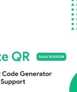 UltimateQR - Advanced QR Code + Barcode Generator | SAAS | PHP Script