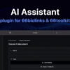 AI Assistant (66biolinks plugins)