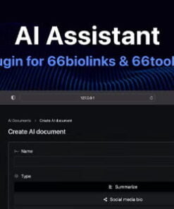 AI Assistant (66biolinks plugins)