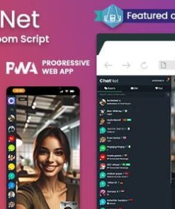 ChatNet - PHP Chat Room & Private Chat Script
