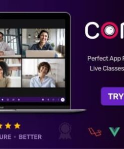 Connect - Video Conference, Online Meetings, Live Class & Webinar, Whiteboard, Live Chat