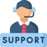 Support web hub