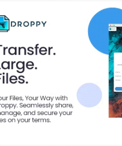 Droppy - Online file transfer and sharing