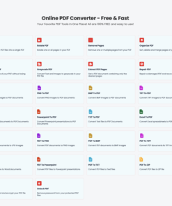 PDF Tools