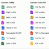 pdf converter script